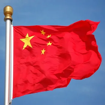 96 x 144cm Kinijos vėliava Nauja kabanti Kinijos nacionalinė vėliava Reklamjuostė Vidaus lauko namų dekoravimas