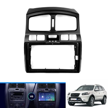9inch Car Stereo Radio Fascia Panel Trim Frame for Hyundai Santa fe 2001-2006