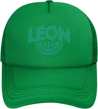 Abejas-De-Len-Basketball Unisex Adult Mesh Baseball Cap Trucker Hat Dad Cap Black Hat