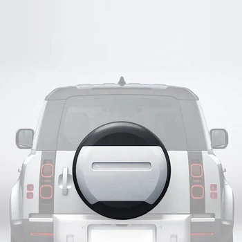 ABS plastikinis atsarginio rato padangų dangtelis Land Rover Defender 2020