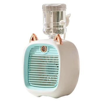 ABSF vandens oro kondicionavimo ventiliatorius, mini ventiliatorius, USB ventiliatorius, stalinis turbo purškiamas drėkinimo aušintuvas