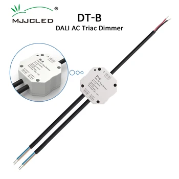 AC 220V 230V LED triac DALI Trailing Edge Dimmer Switch 150W-360W valdiklis pritemdomam kaitriniam apšvietimui HV halogeninės lempos