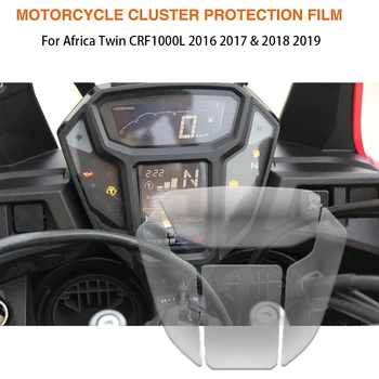 Afrikai Twin HONDA CRF1000L CRF 1000L 2015-2019 Motociklų priedai Prietaisų skydelis Apsauginė plėvelė Prietaisų skydelis Ekrano apsauga