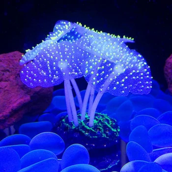 Akvariumo šviesos modeliavimas Augalų dekoravimas Jūros anemono žuvų rezervuaras Aukšta įranga Dirbtinis akvariumas Augalų žvejybos priedai