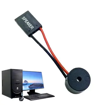 Alarm Buzzer PC Pagrindinė plokštė Mini garsiakalbis Pagrindinės plokštės garsinis signalas Kompiuterių remonto priedai apsaugos sistemoms ir pramonei