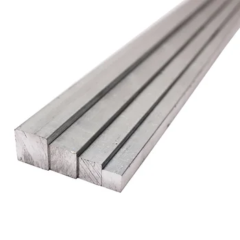 aliuminio lydinio kvadratinis strypas