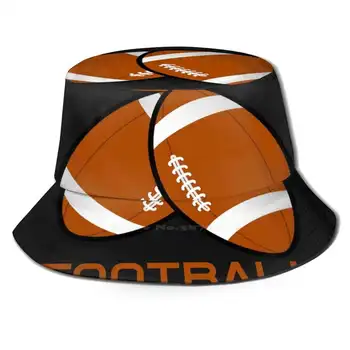 amerikietiškas futbolas korėjietiškos kepurės juokingos paplūdimio kaušo kepurės amerikietiško futbolo futbolo sportas amerikietiško sporto futbolo krepšinio krepšys
