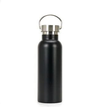 amerikietiško stiliaus didelės burnos sportinio vandens butelis 304 nerūdijančio plieno izoliuotas puodelis nešiojamas alpinizmo vandens butelis