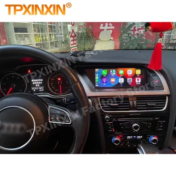 Android 11 Automobilinė multimedija Audi A4L Q5 2009 2010 2011 2012 2013 2014 2015 2016 Carplay radijo coche su Bluetooth įrenginiu