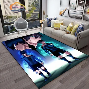 Animacijos kilimas MĖLYNA SPYNA 3D spausdinimas Didelio ploto grindų kilimėlis svetainei Vaikų žaidimas arba berniuko miegamojo kilimėliai