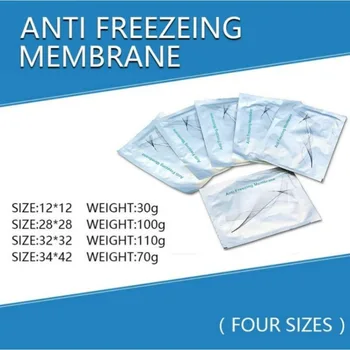 Antifrizo membrana riebalų aparato aušinimui Cryo lieknėjimo mašina Kūno lieknėjimo mašina Mini Cryo vakuuminis grožis