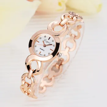 Apyrankė Kvarciniai laikrodžiai Elegantiški prabangūs krištoliniai moteriški apyrankės laikrodžiai Fashion Diamond Ladies Quartz Watch Steel Female Wristwatc