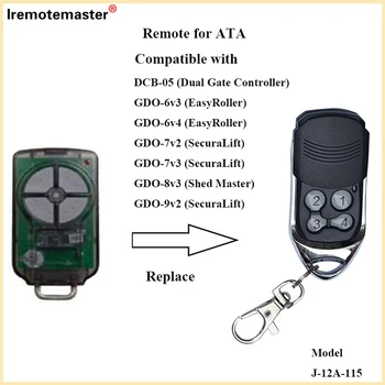 ATA PTX5 ريموت كنترول باب كراج For ATA PTX5 TrioCode garažo durų nuotolinio valdymo pultas 433.92mhz riedėjimo kodas