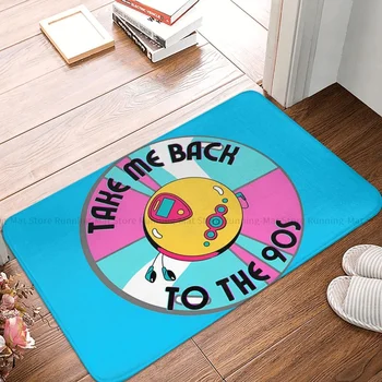 ATGAL Į 90-ŲJŲ virtuvę Neslidus kilimas Discman ir CD miegamojo kilimėlis Sveiki atvykę į durų kilimėlį Grindų dekoravimo kilimėlis
