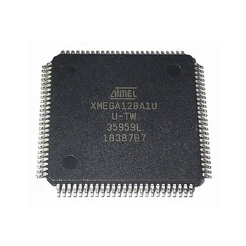 ATXMEGA128A1U-AU TQFP-100 XMEGA128A1U mikrovaldiklio lustas IC integrinis grandynas Visiškai naujas originalus ATXMEGA128A1U