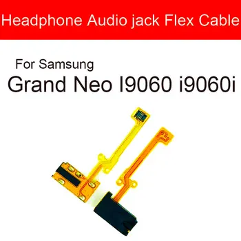 Audio Jack Flex kabelis, skirtas Samsung Galaxy Grand Neo I9060 i9060i ausinių prievado Flex Ribobn kabelio remonto dalių keitimas