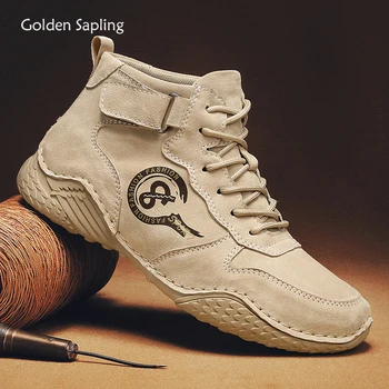 Auksiniai sodinukai Klasika Vyriški batai Madingi odiniai batai Retro platforma Avalynė Laisvalaikio butai Žieminiai batai Vyriški taktiniai batai
