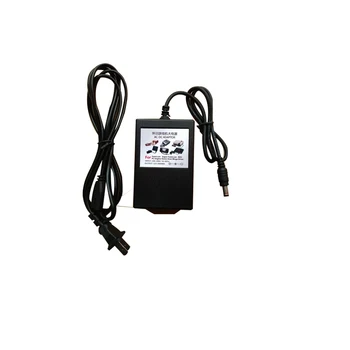 Aukštos kokybės išvesties 12V 2A kintamosios srovės adapteris, skirtas MD1 / FC / SFC / PCE / GG / NES / MDCD maitinimo šaltinio keitimas