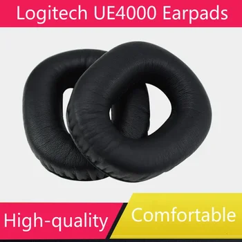 Ausinių putų kuzija Pakaitinės ausinės Logitech UE4000 ausinės minkštos baltyminės odos kempinės dangtelis patogus