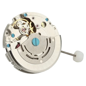 Automatinis 4 kontaktų mechaninis laikrodžio judėjimas Mingzhu 3804 -3 Automatinis mechaninis GMT datos reguliavimo laikrodžio judėjimas