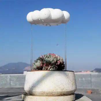 Automatinis augalų laistytuvas Lietaus debesies formos savaiminio laistymo rinkinys Kambarinių augalų laistymo įrenginys Sodo dalykėliai Sodo dekoravimas