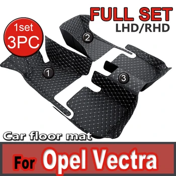 Automobiliniai grindų kilimėliai Opel Vectra 2006 Custom Auto Foot Pads Automobilių kilimų dangčių salono aksesuarai