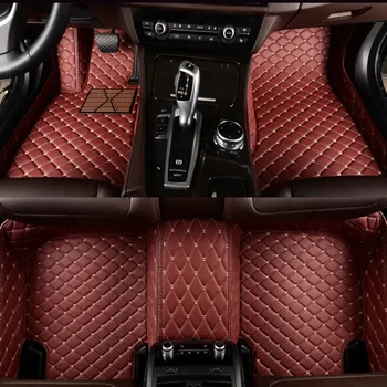 automobilinis grindų kilimėlis Pritaikyta Maserati visiems modeliams GranTurismo Ghibli quattroporte Levante automobilių stilius