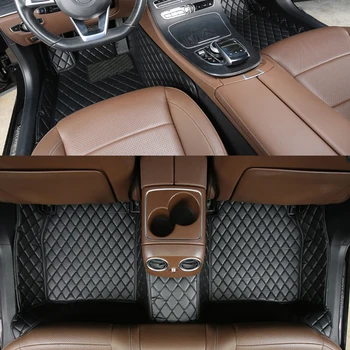 Automobilinis grindų kilimėlis skirtas BMW Z4 E85 2004 2005 2006 2007 2008 Custom Luxury Woman Man Anti-slip Full Set Interior Gift Auto Accessories