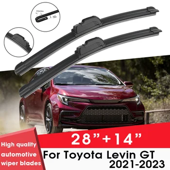 Automobilinės valytuvų mentės Toyota Levin GT 2021-2023 28