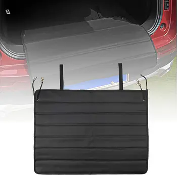 Automobilio buferio apsauga Sulankstomas sunkvežimis Galinio buferio apsauga Universalus bagažinės kilimėlis Visureigis Krovininis linijinis grindų kilimėlis Apsaugokite nuo įbrėžimų