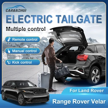 Automobilio elektrinis bagažinės dangčio keltuvas Automatinis elektrinis bagažinės pavaros jutiklis Galinių durų galios rinkinys Land Rover Range Rover Velar 2018-2023