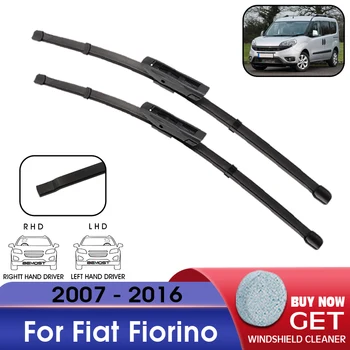 Automobilio valytuvo ašmenys Priekinis langas Priekinio stiklo guminis papildymo valytuvas Fiat Fiorino 2007-2016 26