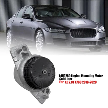 Automobilio variklio montavimas Minkštas įdėklas T4N-3780, skirtas Jaguar XE 2.0T X760 2016-2020 transmisijos palaikymo variklio tvirtinimo guminis laikiklis