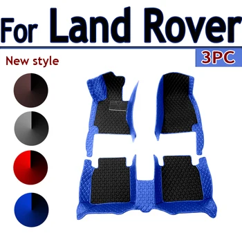 Automobilių grindų kilimėliai Land Rover Discovery Sport Penkios sėdynės 2016 2017 2018 2019 Custom Foot Pads Kiliminės dangos interjero aksesuarai