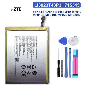 Baterija ZTE Grand S Flex, 2800mAh, LI3823T43P3h715345, skirta ZTE