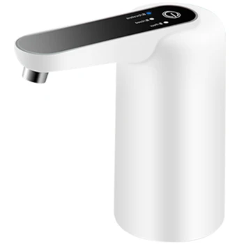 Belaidis vandens dozatorius Mini statinės vandens elektrinis siurblys USB įkrovimas Nešiojamas automatinis vandens butelių siurblys Pagrindinis