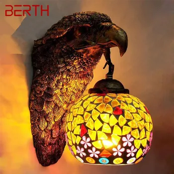 BERTH Šiuolaikinis erelio sieninis šviestuvas Personalizuota ir kūrybinga svetainė Miegamasis Prieškambaris Baro dekoravimo šviesa