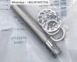 BES01C8 BES 516-325-S4-C kištukinis artumo jungiklis PNP paprastai atidaro cilindrinį sriegį