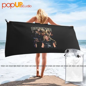 Beyonce P-491 Greitai džiūstantis rankšluostis Minkštas madingas paplūdimio rankšluostis Geros kokybės