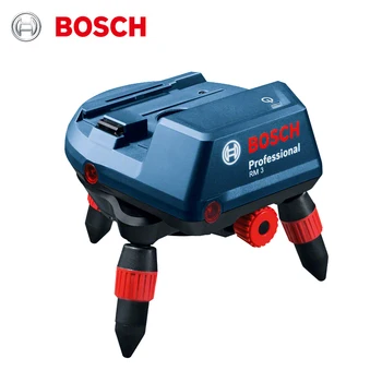 Bosch Original RM 3 elektrinis pasukamas stovas Smart nuotolinio valdymo pultas Lazerinio lygio laikiklio pagrindas GCL2-50CG ir GLL3-80CG lygio priedai