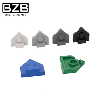 BZB MOC 27928 2x2 skydo formos specialios lentos statybinis blokas Techninės kaladėlių dalys Vaikų smegenų žaidimas Aukštųjų technologijų 