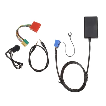 Car Bluetooth Aux Handsfree USB adapteris Muzikos garso kabelis Audi A3 8L 8P A4 B5-B7 A6 4B A8 4D