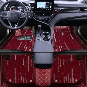Car Floor Mat dvisluoksnis RENAULT Kadjar 2014-2015 m. priekiniai ir galiniai automobilių kilimėliai