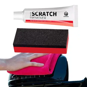 Car Scratch Repair Cream, Car Paint Polish & Paint Restorer Effective Polish And Paint Restorer Rubbing Compound for Swirl Marks