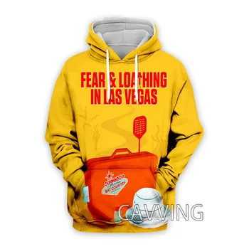 CAVVING 3D Printed Fear and Loathing In Las Vegas Sweaties Hoodies Sweats Harajuku Tops Fashion Clothing for Women/Men