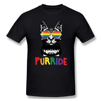 CLOOCL 100% juodos medvilnės marškinėliai Mados prekės ženklas Summer Colorful Cat 3D Print Casual marškinėliai Funny Tees Hip Hop Tops Drop Shipping