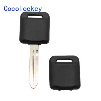 Cocolockey Transponder Key Shell for Nissan NI01 NI02 NI04 Teana Versa Livina Sylphy Tiida Sunny March X-trail Remot Replacement