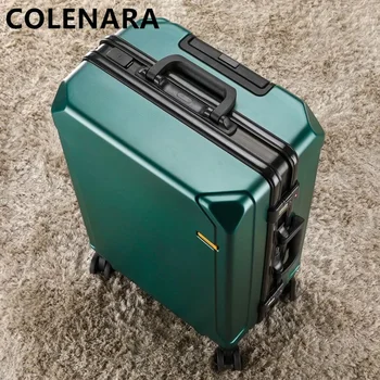 COLENARA aliuminio rėmo bagažas 20