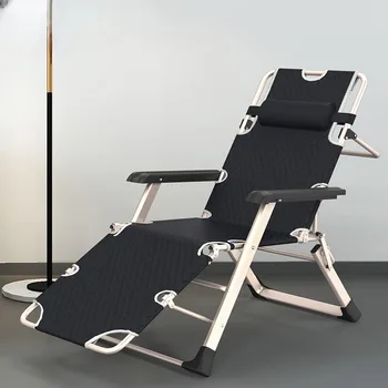 Comfy Mid Century Lounge Chair Office Indoor Desk Portable Lounge Chair Single Sillon Plegable Svetainės baldai YQ50LC