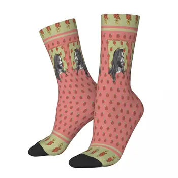 Conchita Pop Art Kojinės Vyrai Vyrai Moterys Žieminės kojinės Hip Hop